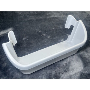 OEM Frigidaire Kenmore Refrigerator Freezer Door Bin Shelf Part No. 240334200